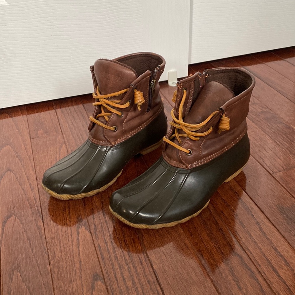 Sperry Saltwater Duck Boot